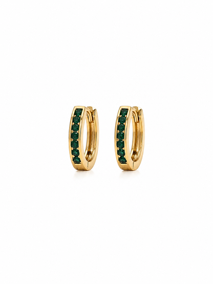 Emerald Upper Ear Lobe