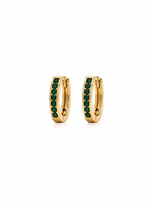 Emerald Upper Ear Lobe