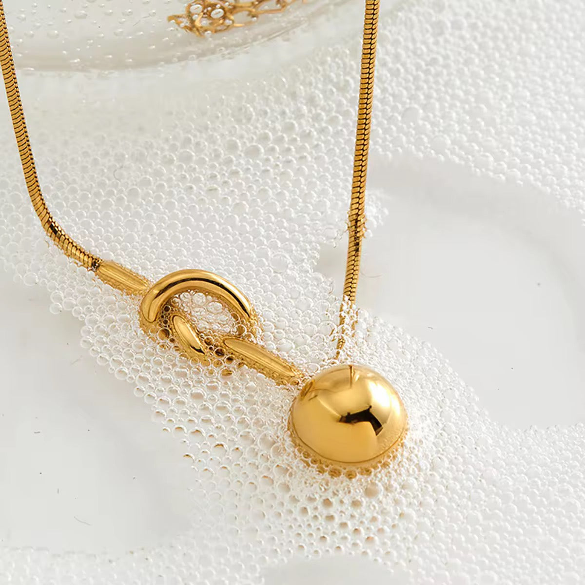 Droplet Necklace