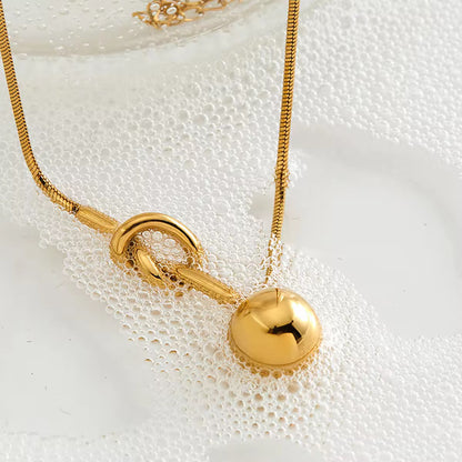 Droplet Necklace