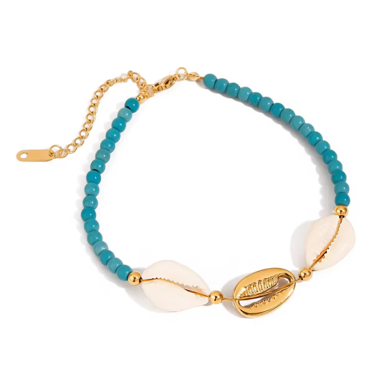 Shell Anklet