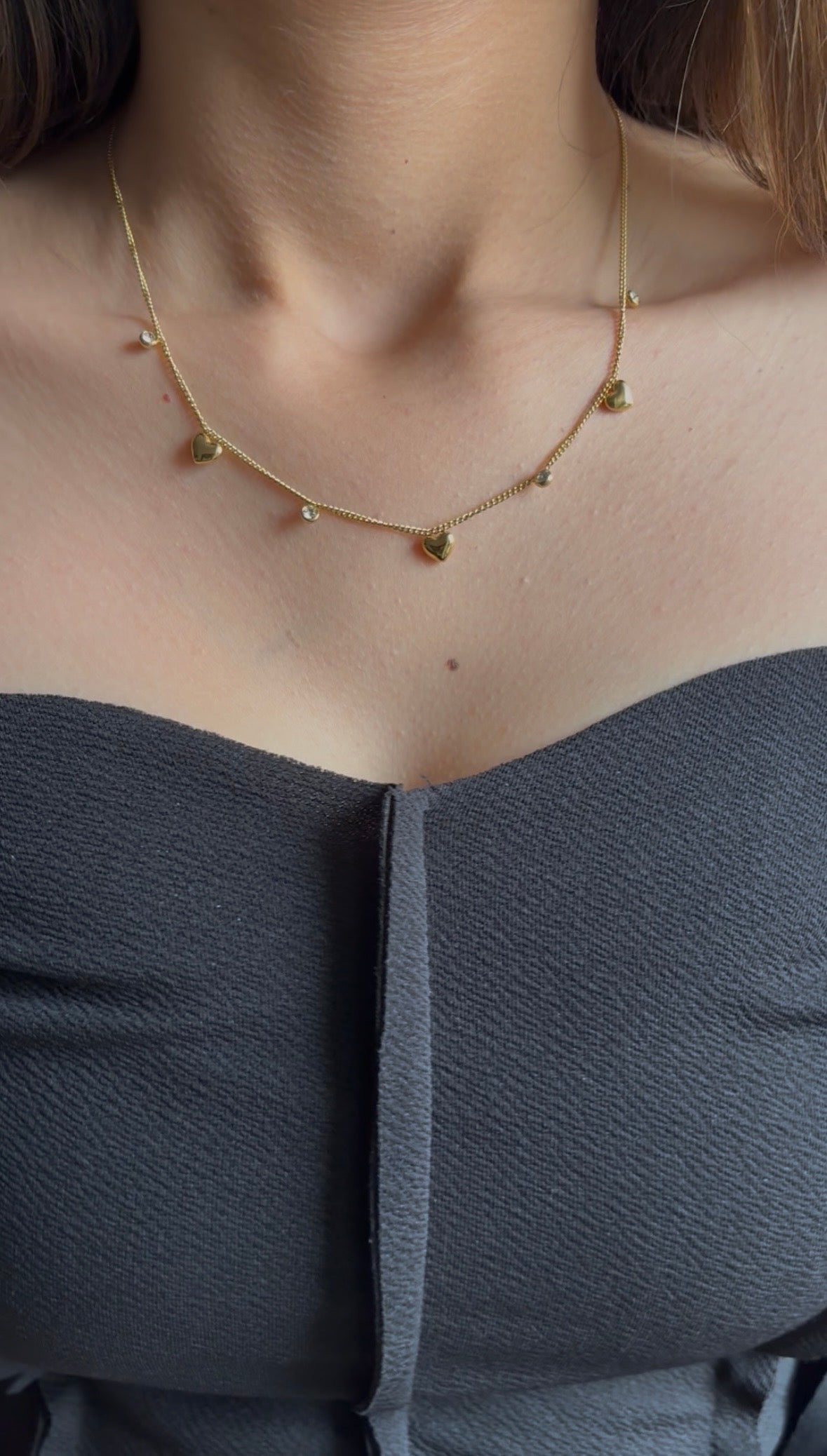 Aretas Heart Necklace