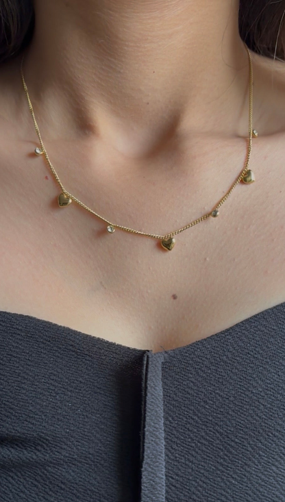 Aretas Heart Necklace