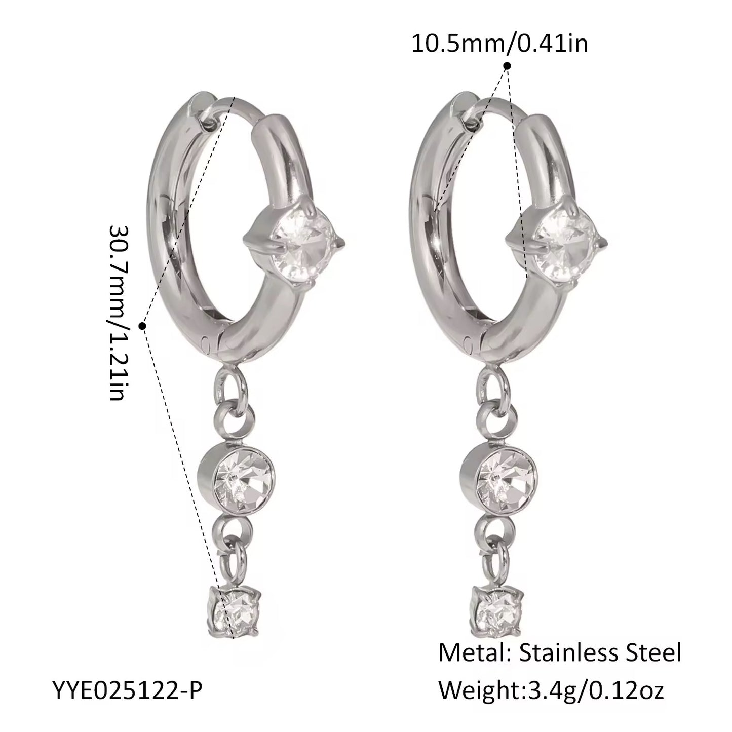 Mallory Earrings
