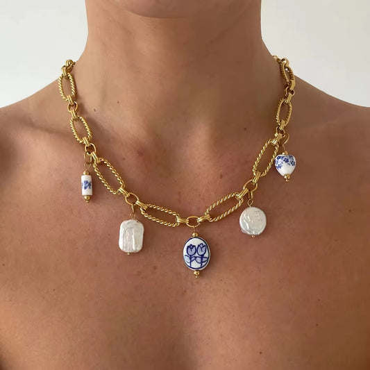 Celeste Charm Necklace