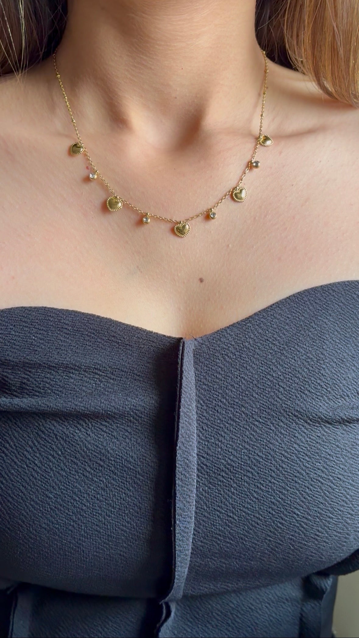 Heart Elara Necklace