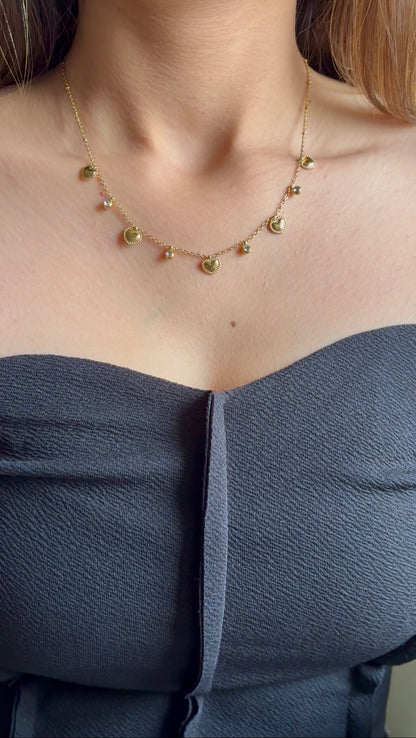 Heart Elara Necklace