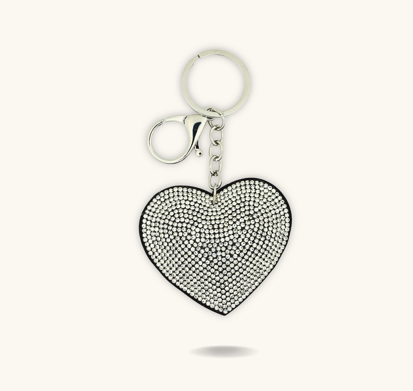 Blingy Heart Keychain