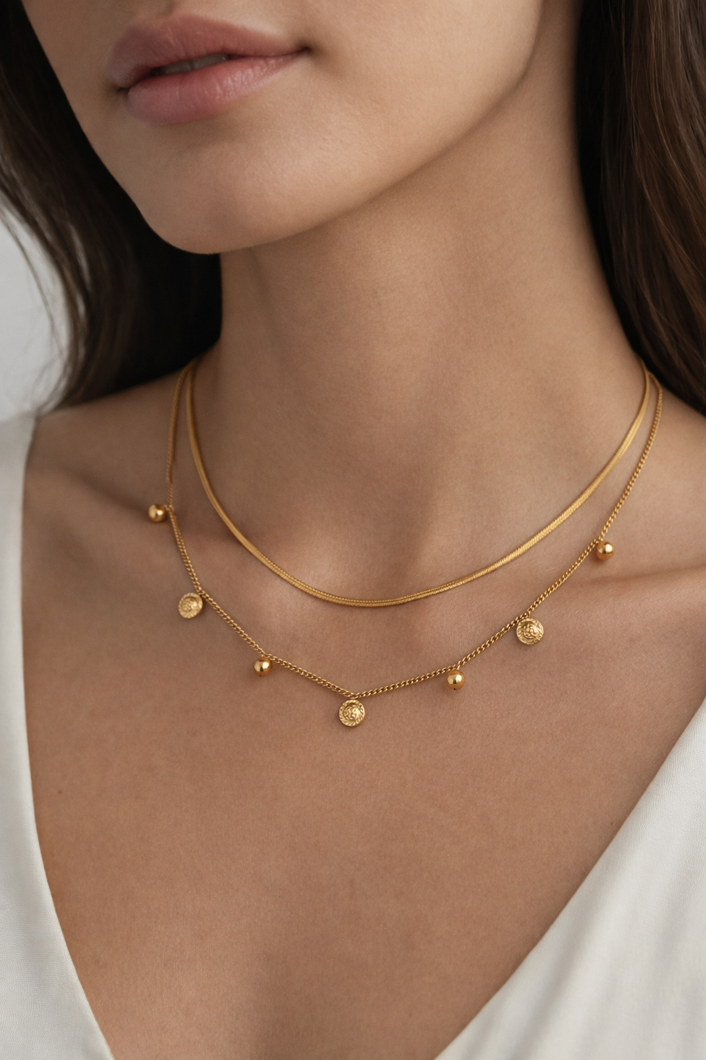 Storm Layered Necklace