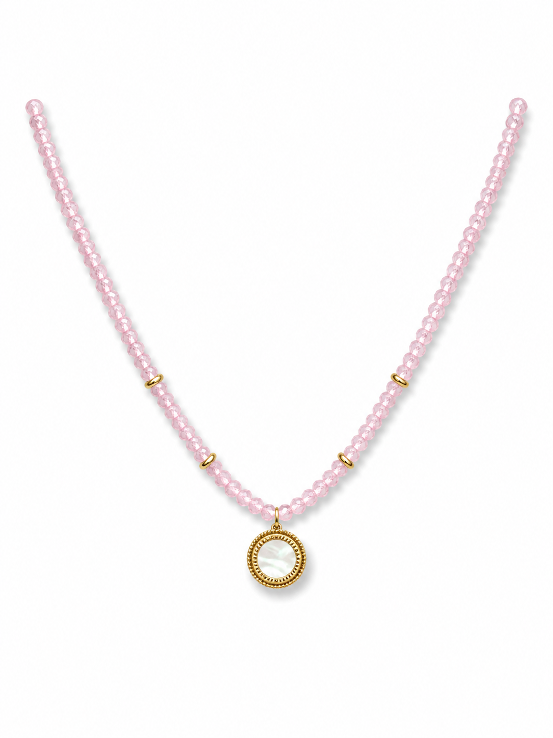 Pink Whisper Necklace