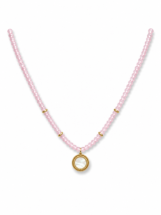 Pink Whisper Necklace
