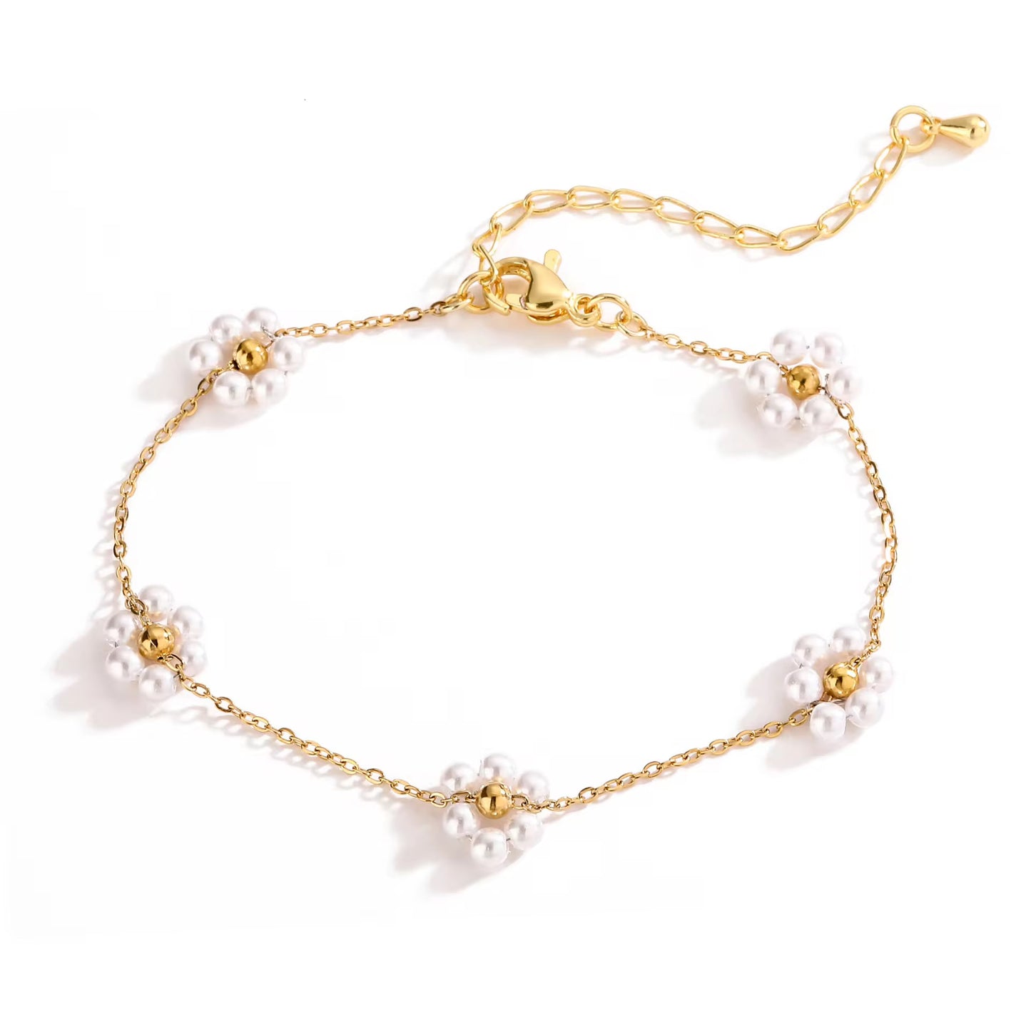 Flower Bracelet/ Anklet