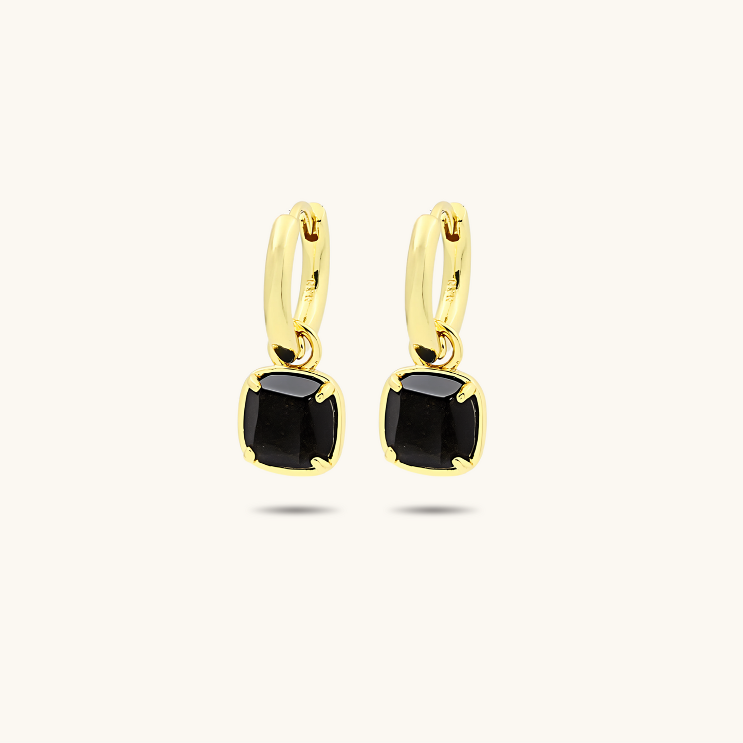 Mia Earrings- Black
