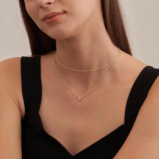 Ikara Minimal Necklace