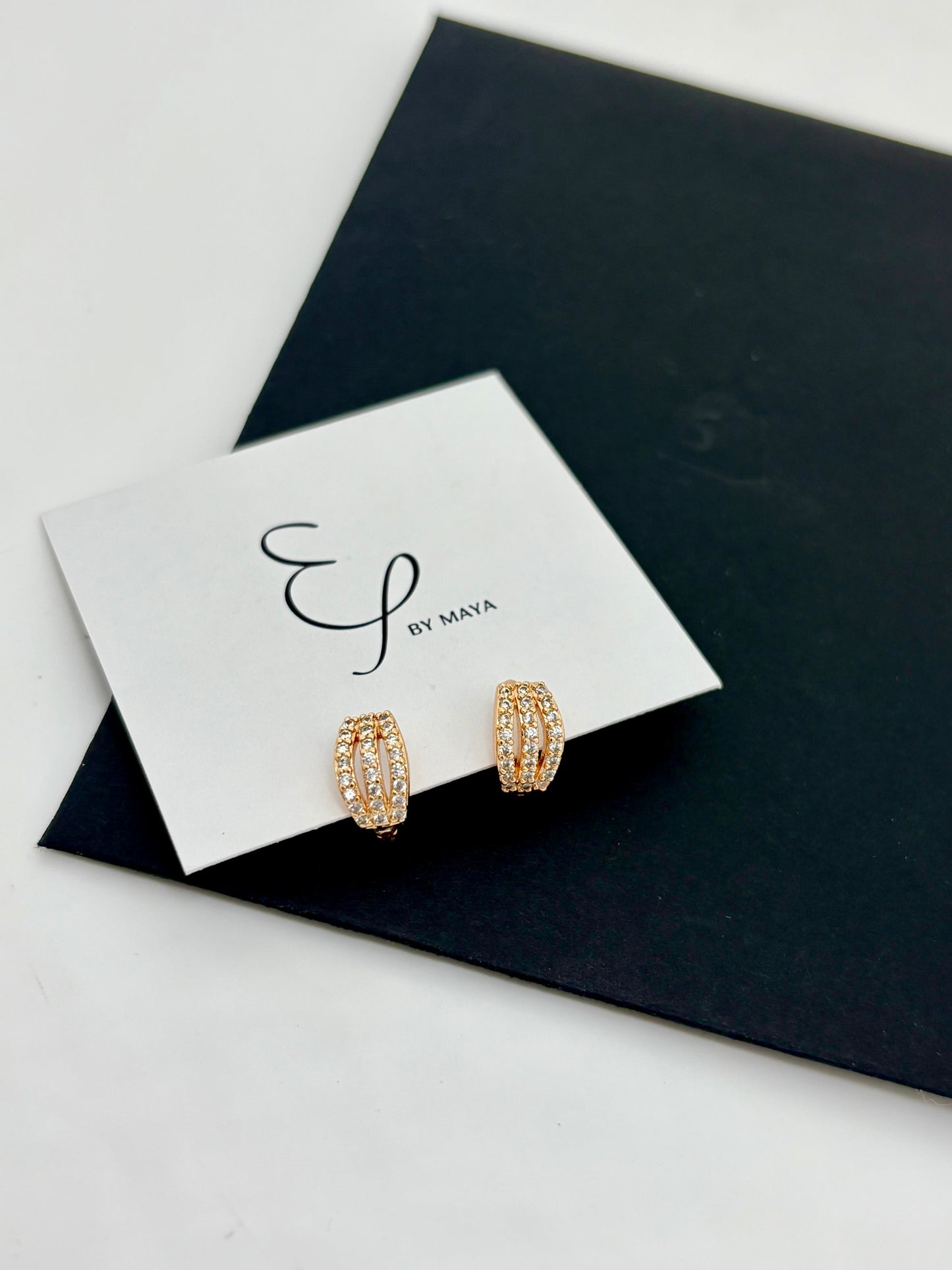 Mini Carmel Earrings