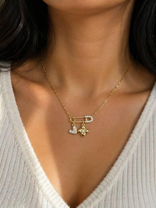 Kierra Charms Necklace