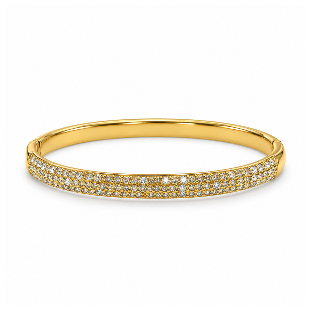 Celeste Pavé Openable Bangle