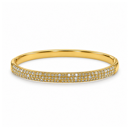 Celeste Pavé Openable Bangle