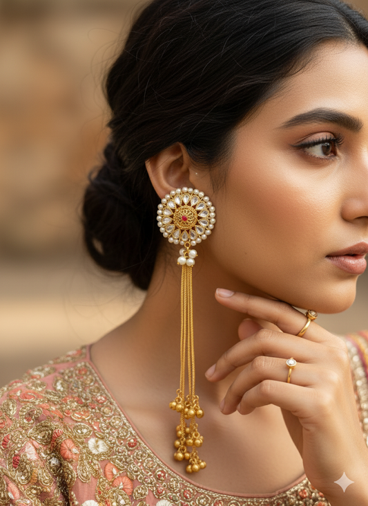 Kashmiri Jhumka