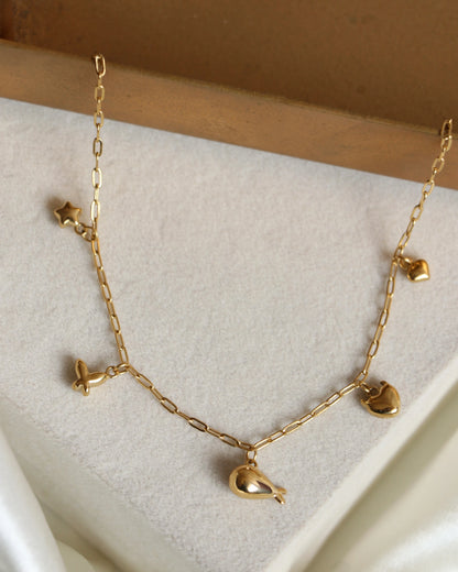 Charms Necklace