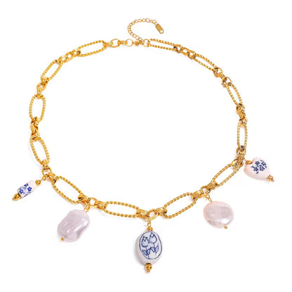 Celeste Charm Necklace