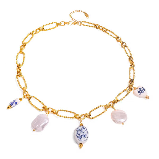 Celeste Charm Necklace