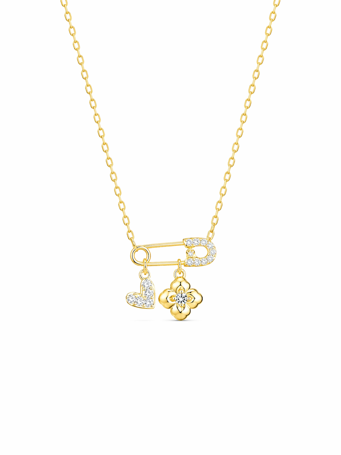 Kierra Charms Necklace