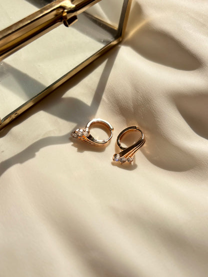Trio Earrings