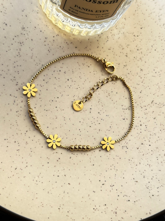 Marlowe Bracelet #Gold