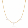 Pearl Cluster Necklace