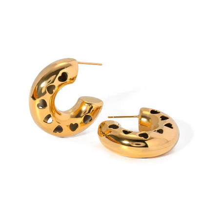 Heart hoops