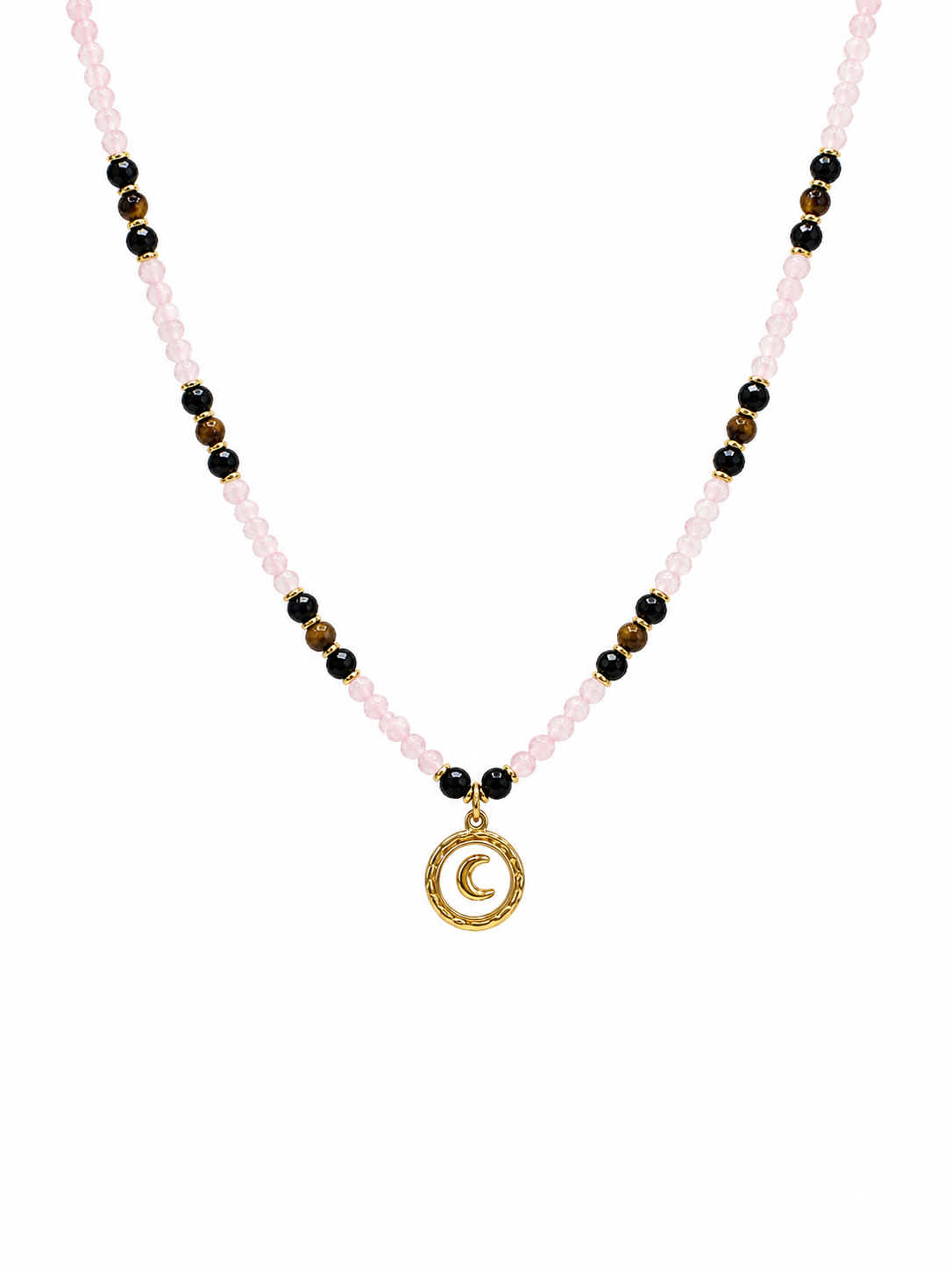 Vintage Moon Necklace