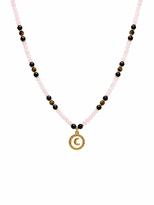 Vintage Moon Necklace