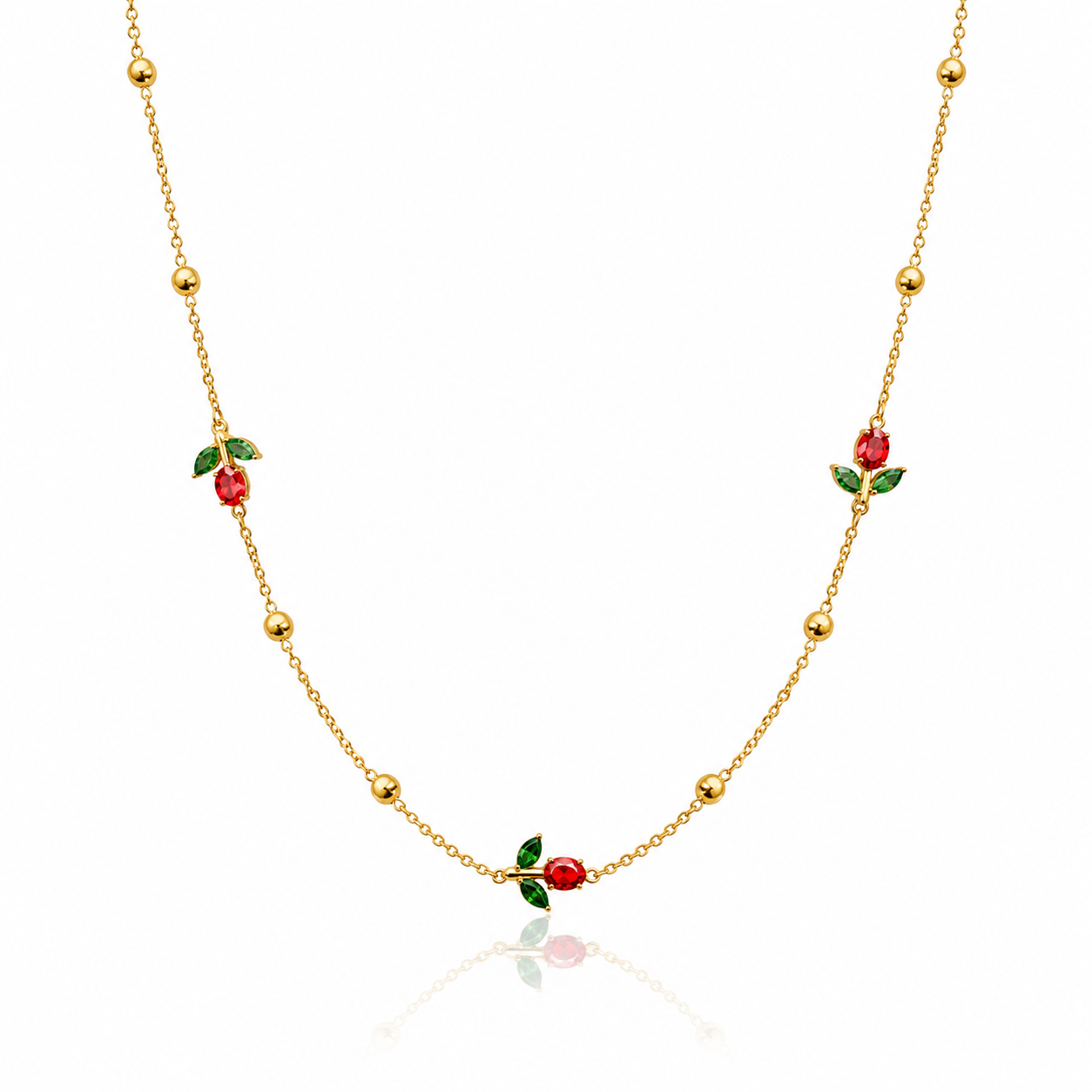 Multi Tulip Necklaces