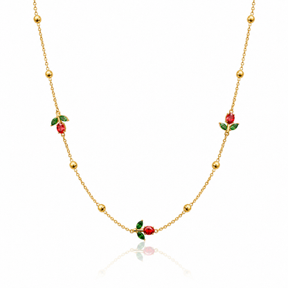 Multi Tulip Necklaces