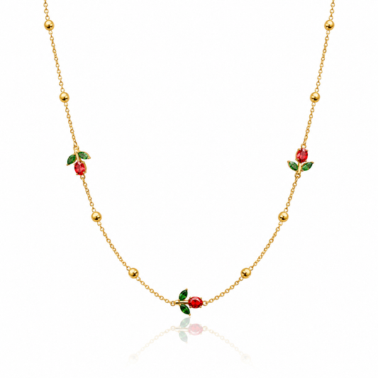 Multi Tulip Necklaces