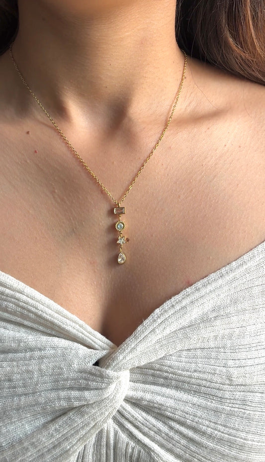 Trinket Drop Necklace