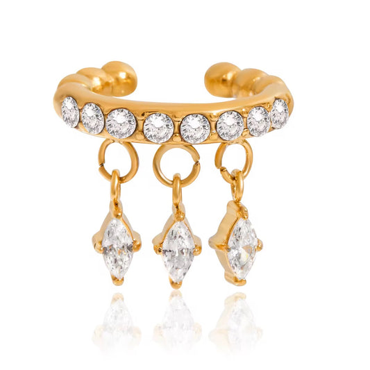 Trio Earcuff #Single piece