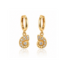 Nautilus Sparkle Hoops
