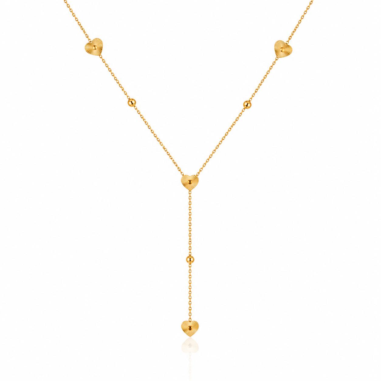Helen Heart Necklace