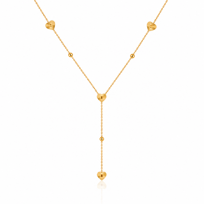 Helen Heart Necklace