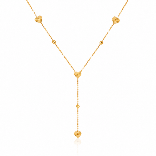Helen Heart Necklace