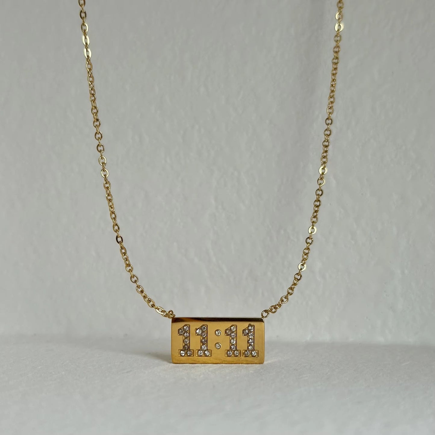Angel Necklace with Stones