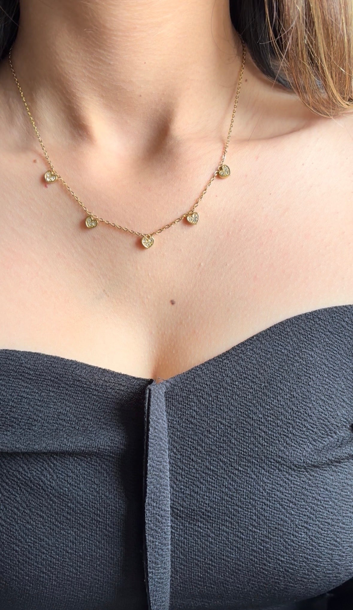 Reign Heart Necklace