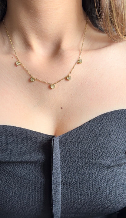 Reign Heart Necklace