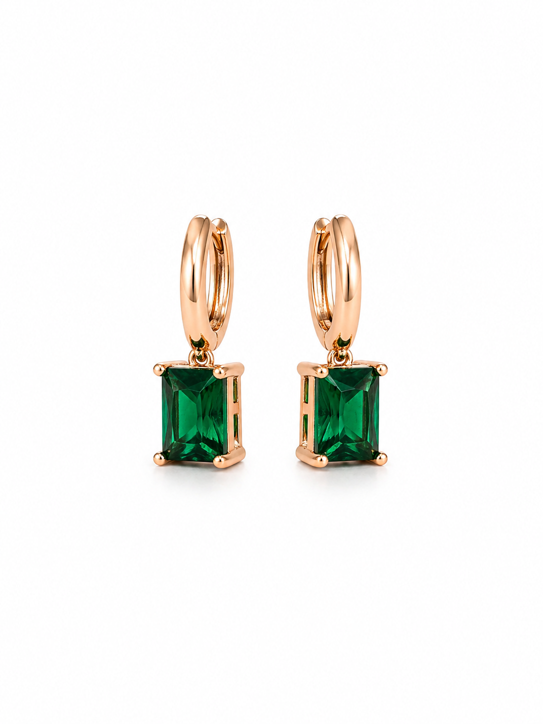 Emerald Angie Earrings