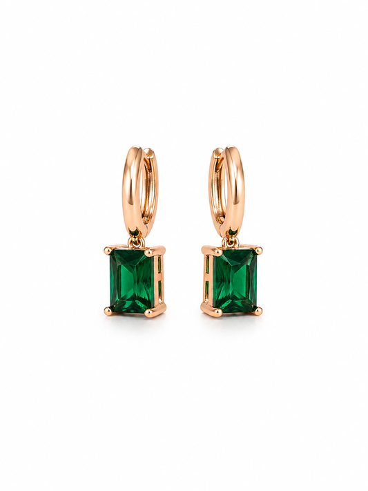 Emerald Angie Earrings