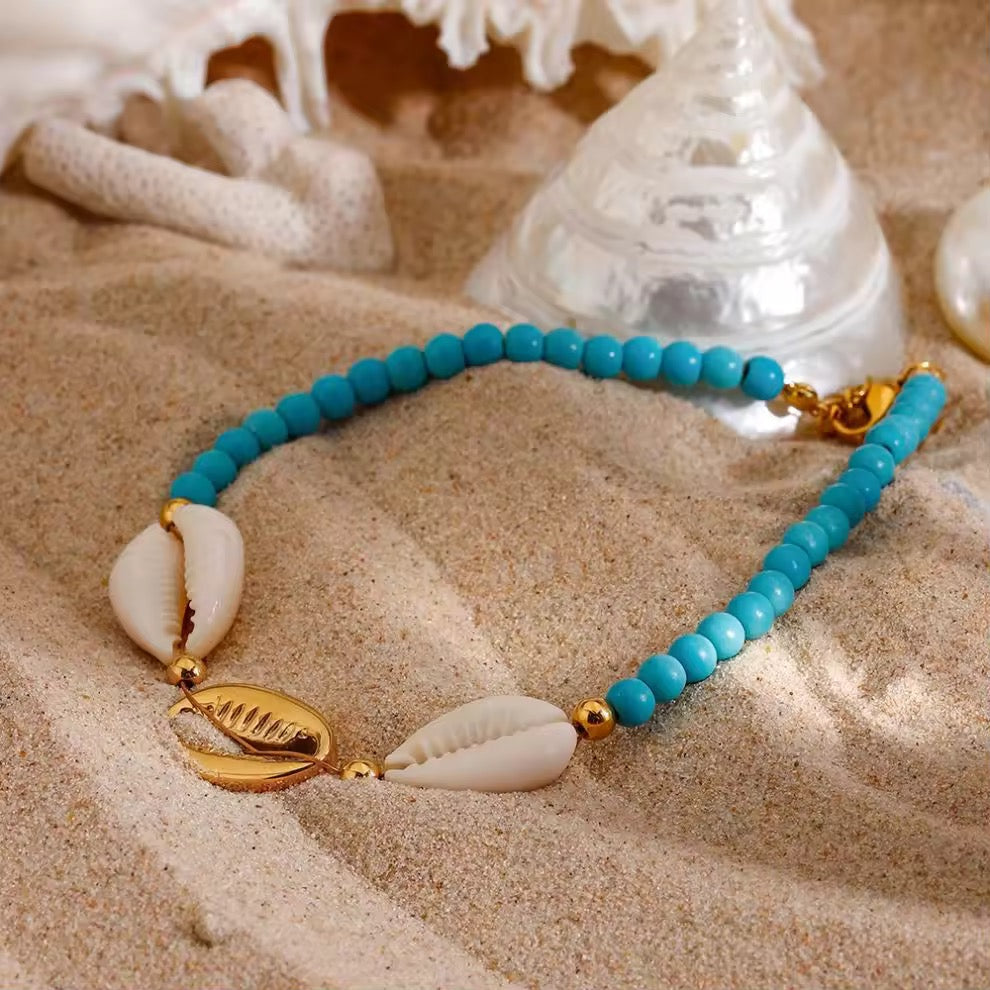 Shell Anklet