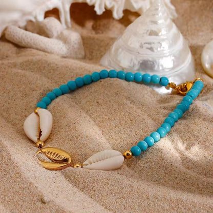 Shell Anklet