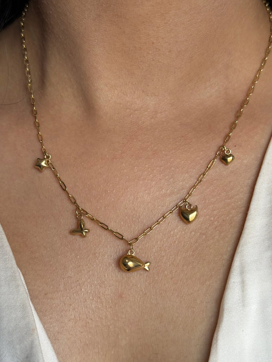 Charms Necklace